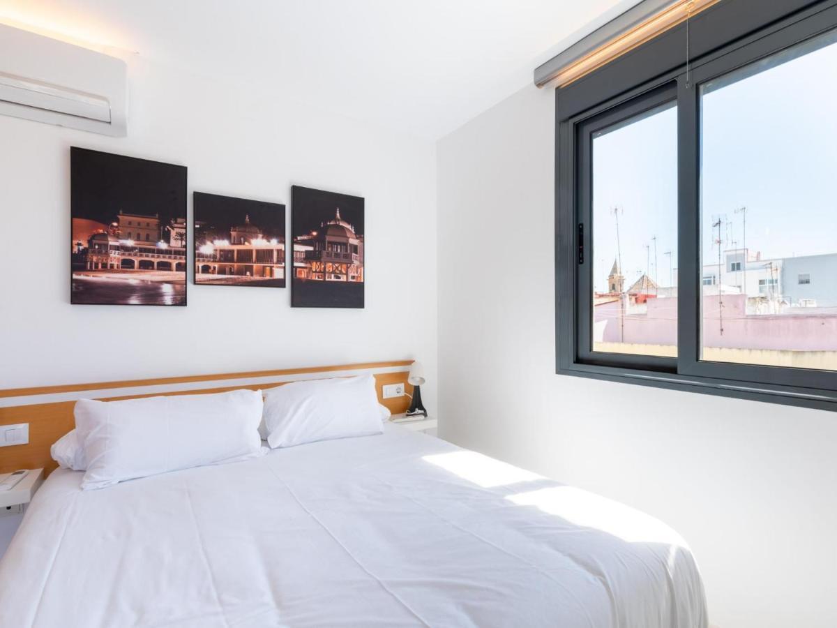 Apartamento Labort Apartamento Boutique Cádiz Eksteriør bilde